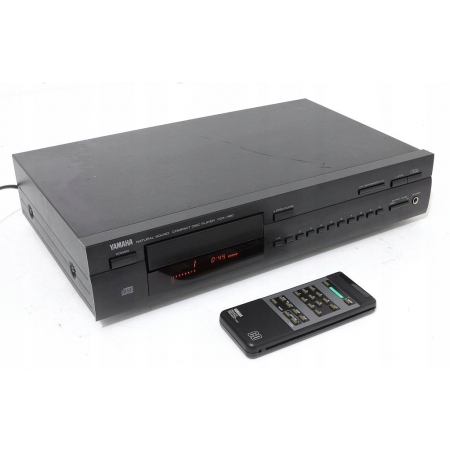 YAMAHA CDX-480 FIRMOWY ODTWARZACZ CD PILOT !