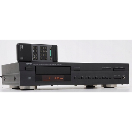 YAMAHA CDX-480 FIRMOWY ODTWARZACZ CD PILOT !