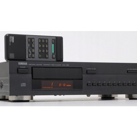 YAMAHA CDX-480 FIRMOWY ODTWARZACZ CD PILOT !