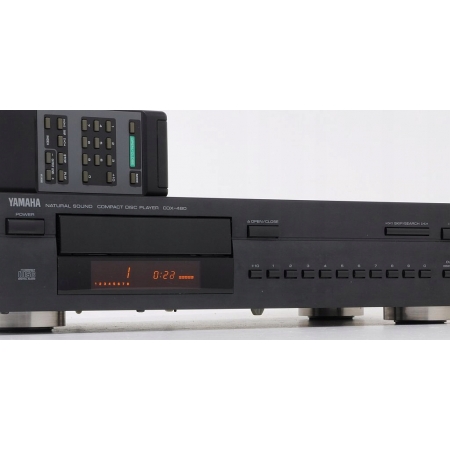 YAMAHA CDX-480 FIRMOWY ODTWARZACZ CD PILOT !