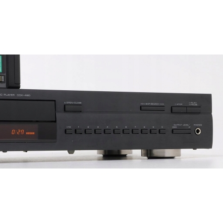 YAMAHA CDX-480 FIRMOWY ODTWARZACZ CD PILOT !