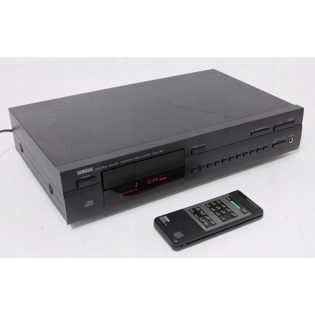 YAMAHA CDX-480 FIRMOWY ODTWARZACZ CD PILOT !
