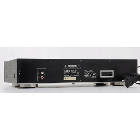 YAMAHA CDX-480 FIRMOWY ODTWARZACZ CD PILOT !
