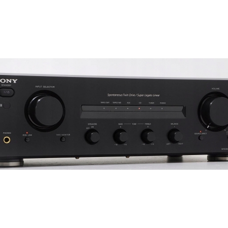 SONY TA-FE570 FIRMOWY WZMACNIACZ STEREO !