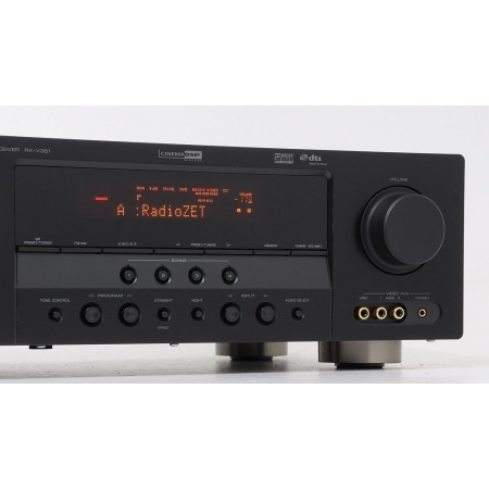 YAMAHA RX-V361 MARKOWY AMPLITUNER 5.1 DTS RDS !