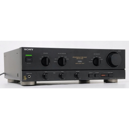 SONY TA-F270 SOLIDNY WZMACNIACZ STEREO !