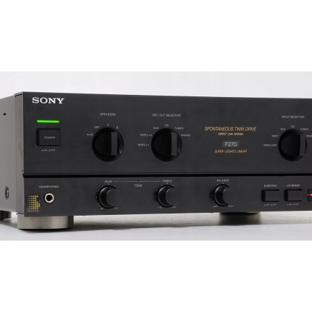 SONY TA-F270 SOLIDNY WZMACNIACZ STEREO !