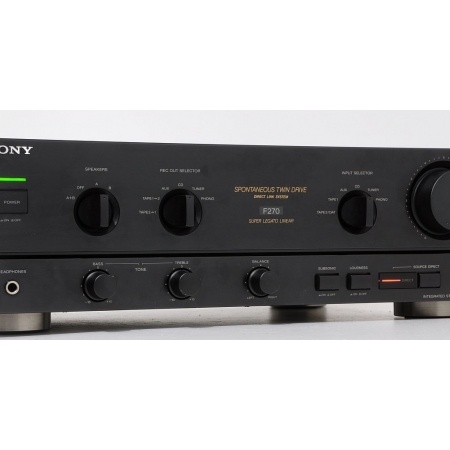 SONY TA-F270 SOLIDNY WZMACNIACZ STEREO !