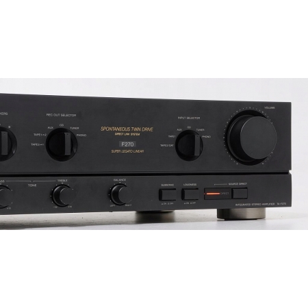 SONY TA-F270 SOLIDNY WZMACNIACZ STEREO !