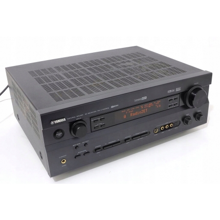 YAMAHA RX-V740RDS MARKOWY AMPLITUNER 6.1 DTS RDS !
