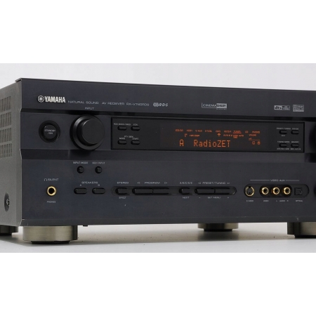 YAMAHA RX-V740RDS MARKOWY AMPLITUNER 6.1 DTS RDS !