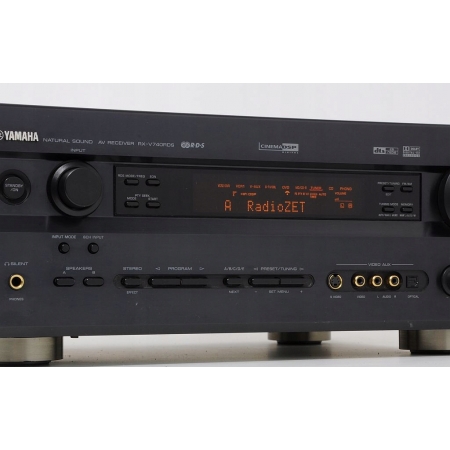 YAMAHA RX-V740RDS MARKOWY AMPLITUNER 6.1 DTS RDS !