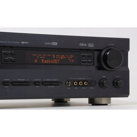 YAMAHA RX-V740RDS MARKOWY AMPLITUNER 6.1 DTS RDS !
