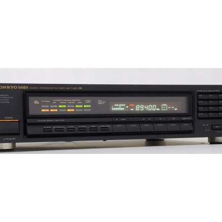 ONKYO INTEGRA T-4650 FIRMOWY TUNER RADIOWY !