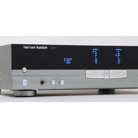 HARMAN/KARDON HK675 AUDIOFILSKI WZMACNIACZ STEREO