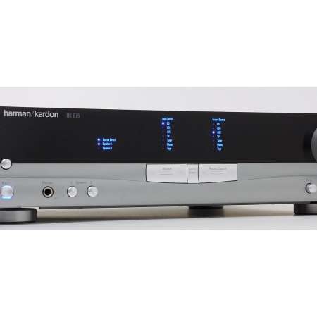 HARMAN/KARDON HK675 AUDIOFILSKI WZMACNIACZ STEREO