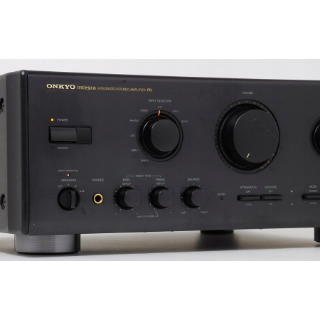 ONKYO INTEGRA A-8850 ZNAKOMITY WZMACNIACZ STEREO TOP MODEL !
