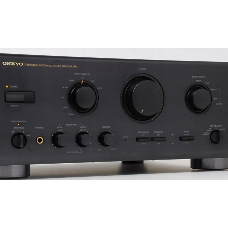 ONKYO INTEGRA A-8850 ZNAKOMITY WZMACNIACZ STEREO TOP MODEL !