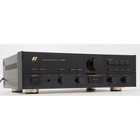 SANSUI AU-X501 ZNAKOMITY WZMACNIACZ STEREO TOP MODEL !