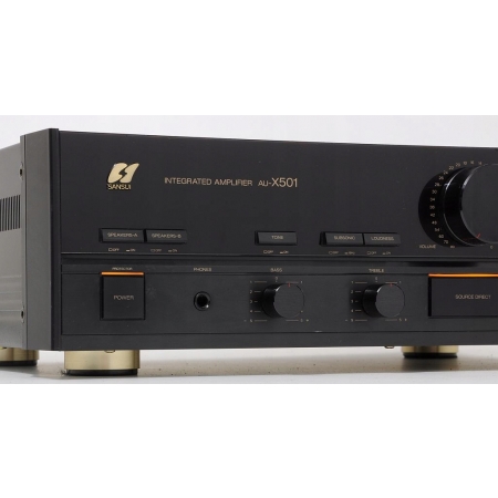 SANSUI AU-X501 ZNAKOMITY WZMACNIACZ STEREO TOP MODEL !