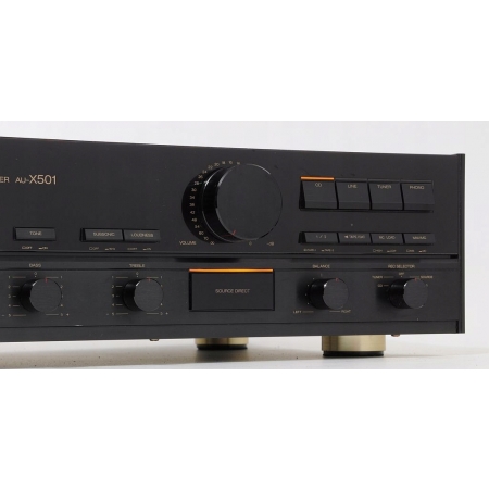 SANSUI AU-X501 ZNAKOMITY WZMACNIACZ STEREO TOP MODEL !