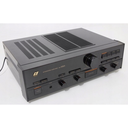 SANSUI AU-X501 ZNAKOMITY WZMACNIACZ STEREO TOP MODEL !