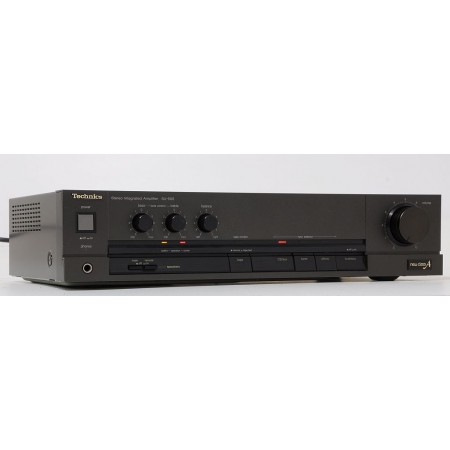 TECHNICS SU-600 SOLIDNY WZMACNIACZ STEREO !