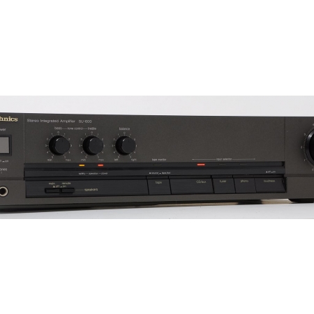 TECHNICS SU-600 SOLIDNY WZMACNIACZ STEREO !