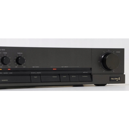 TECHNICS SU-600 SOLIDNY WZMACNIACZ STEREO !