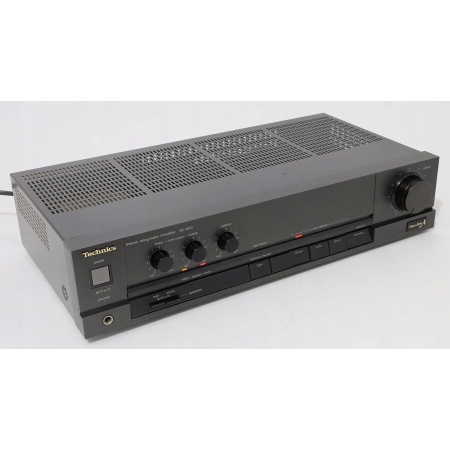 TECHNICS SU-600 SOLIDNY WZMACNIACZ STEREO !