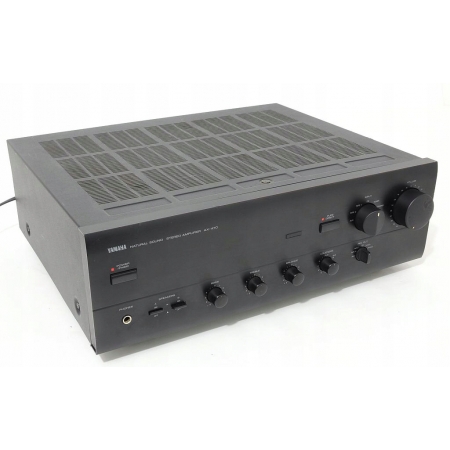YAMAHA AX-470 ZNAKOMITY WZMACNIACZ STEREO !