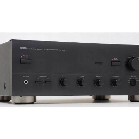 YAMAHA AX-470 ZNAKOMITY WZMACNIACZ STEREO !