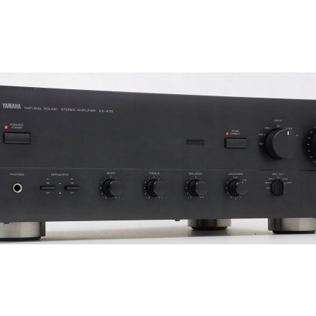 YAMAHA AX-470 ZNAKOMITY WZMACNIACZ STEREO !