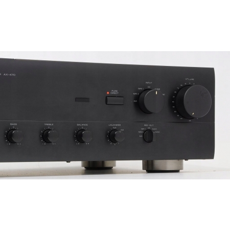 YAMAHA AX-470 ZNAKOMITY WZMACNIACZ STEREO !