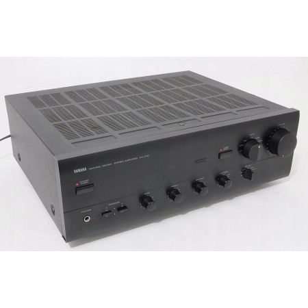 YAMAHA AX-470 ZNAKOMITY WZMACNIACZ STEREO !