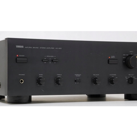 YAMAHA AX-450 ZNAKOMITY WZMACNIACZ STEREO !