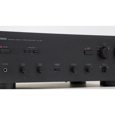 YAMAHA AX-450 ZNAKOMITY WZMACNIACZ STEREO !