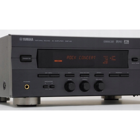 YAMAHA DSP-A5 ZNAKOMITY WZMACNIACZ STEREO / 5.1 !