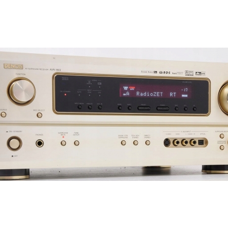 DENON AVR-1803 TOPOWY AMPLITUNER 6.1 DTS RDS !