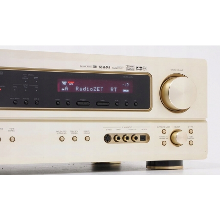 DENON AVR-1803 TOPOWY AMPLITUNER 6.1 DTS RDS !