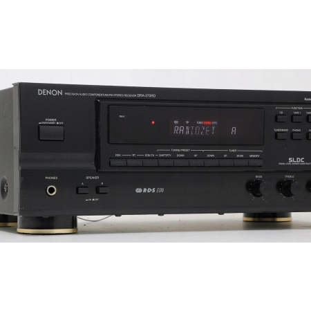 DENON DRA-275RD FIRMOWY AMPLITUNER STEREO RDS !