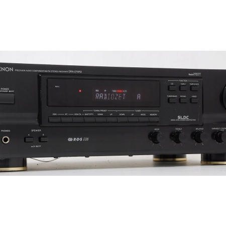 DENON DRA-275RD FIRMOWY AMPLITUNER STEREO RDS !