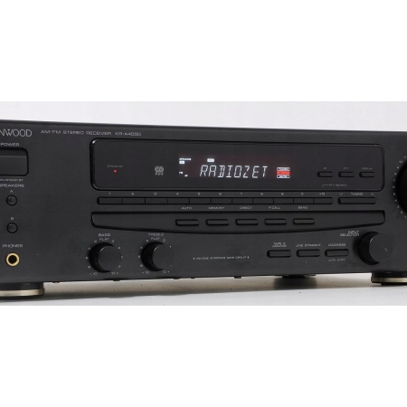 KENWOOD KR-A4050 SOLIDNY AMPLITUNER STEREO Z RDS !