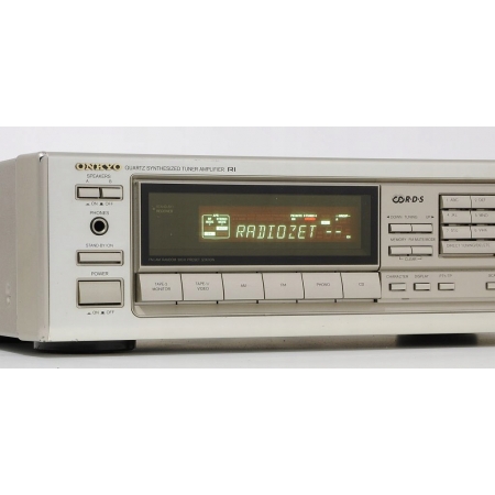 ONKYO TX-8210R FIRMOWY AMPLITUNER STEREO Z RDS !