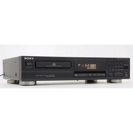SONY CDP-211 FIRMOWY ODTWARZACZ CD !
