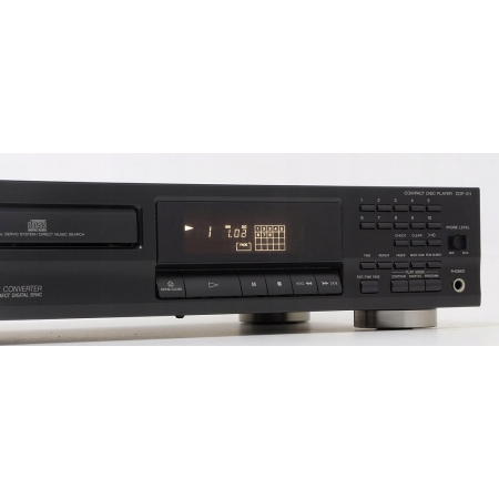 SONY CDP-211 FIRMOWY ODTWARZACZ CD !