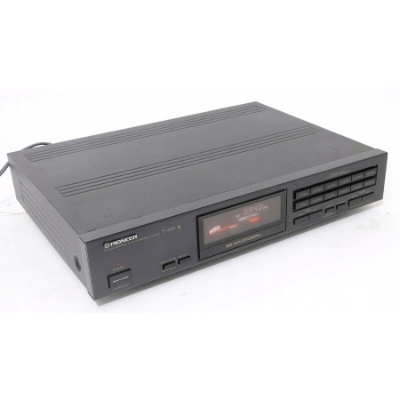 PIONEER F-449 FIRMOWY TUNER RADIOWY !