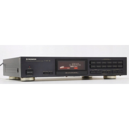 PIONEER F-449 FIRMOWY TUNER RADIOWY !