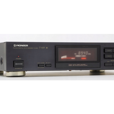 PIONEER F-449 FIRMOWY TUNER RADIOWY !