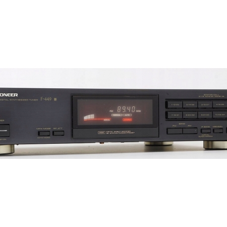 PIONEER F-449 FIRMOWY TUNER RADIOWY !